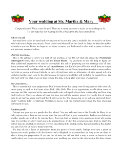 Congratulations - the Cranberry Catholic Collaborative