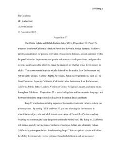 Tia Goldberg - Cardinal Newman High School