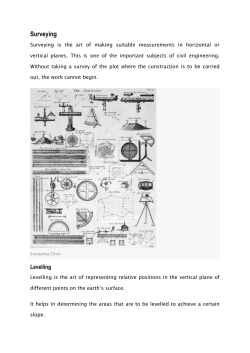 Indirect Method of Chain Surveying