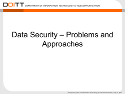 Oracle Transparent Data Encryption