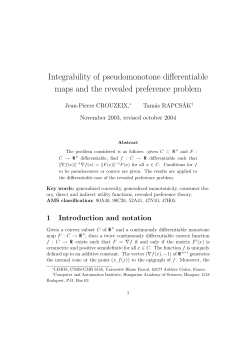 Integrability of pseudomonotone differentiable maps and the