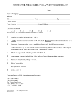 application for contractrors prequalification certificate