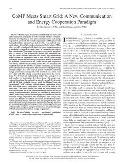 CoMP Meets Smart Grid: A New Communication and