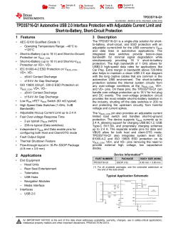 TPD3S716-Q1 - Texas Instruments