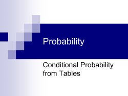 Probability