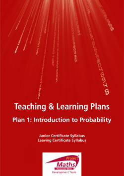 Introduction to Probability