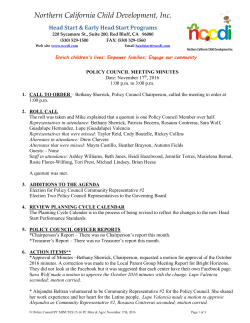 Northern California Child Development, Inc