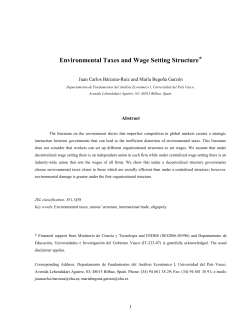 Social Welfare, Bargaining Structure and Entry