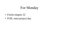 Introduction to Artificial Intelligence