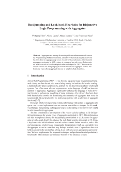 Backjumping and Look-back Heuristics for Disjunctive Logic