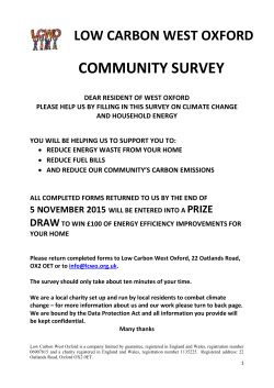 The survey should only take about ten minutes of your time. We are