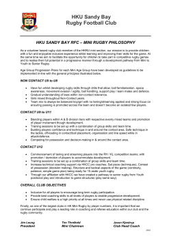 HKU Sandy Bay Rugby Football Club