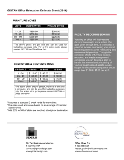 giotan estimates