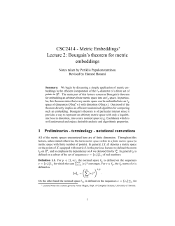 Bourgain`s theorem for metric embeddings