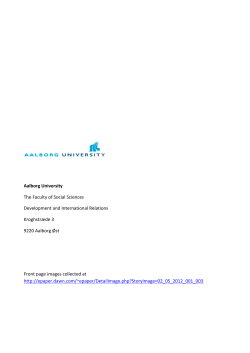 Aliyev, Huseyn (2011): Neo-Realism and Humanitarian Action