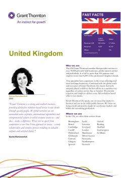 United Kingdom - Grant Thornton International