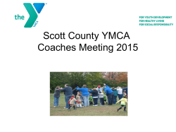 2015 Sports Coaches Meeting