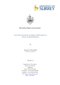 Contagion or Flight-to-Quality Phenomena in Stock and Bond Returns