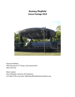 Central Park SummerStage/Rumsey Playfield