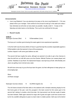 No - McCredie Uniting Church