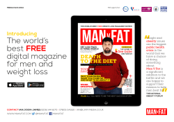 The world`s best FREE digital magazine for men and
