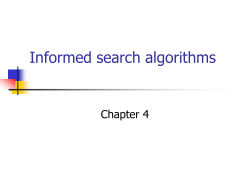 Informed search algorithms