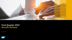 SAP 2017 Q1 Presentation
