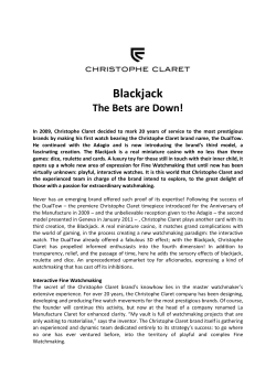 English - Christophe Claret