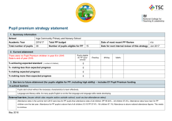 PP-strategy 2016 - Ings Community Primary and Nursery School