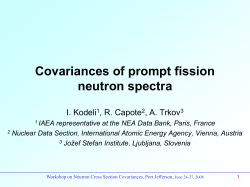 Capote CM2008 - IAEA Nuclear Data Services