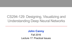 CS294-129: Designing, Visualizing and Understanding - b