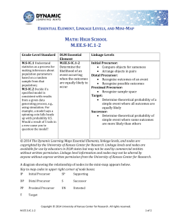 M.EE.S-IC.1-2 - Dynamic Learning Maps