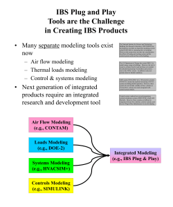 Plug and Play The Challenge for Diagnostics and Commissioning