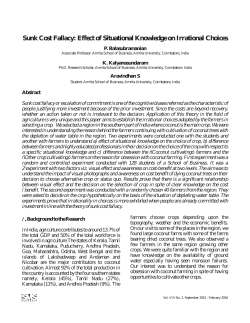 Sunk Cost Fallacy