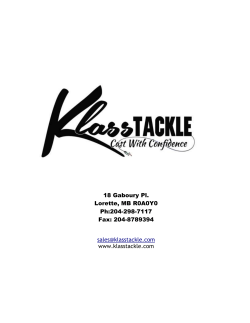 1 - Klass Tackle