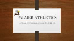 palmer athletics - Palmer High School