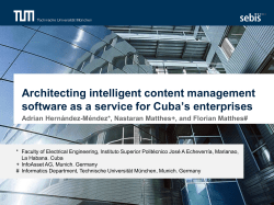 Intelligent content management platform (as a