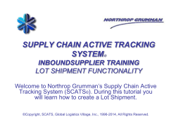 Slide 1 - Northrop Grumman Corporation