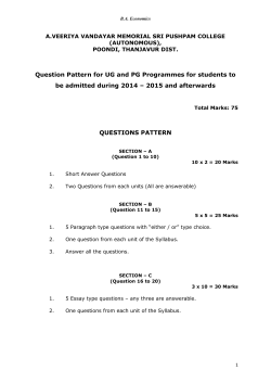 B.A.Economics_Syllabus2014-15
