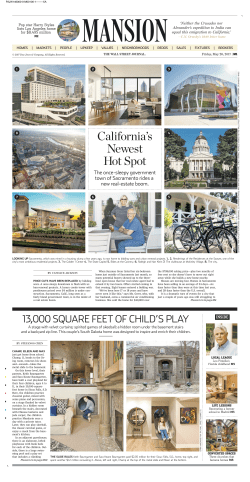 California`s Newest Hot Spot