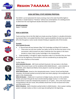 I have provided everyone with an area