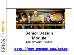 Senior Design Outcomes Rubric