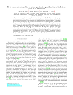 Mode-sum construction of the covariant graviton two
