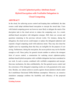 Circuit Ciphertext-policy Attribute-based Hybrid
