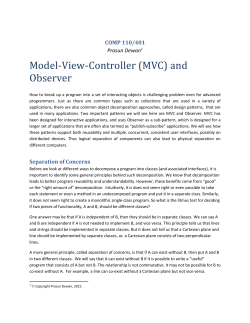 Counter - UNC Computer Science