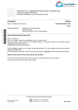9708 November 2013 Question Paper 13