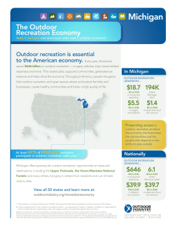 OIA State Reports on Outdoor Recreation Economy