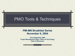 Selling PMO to Your Organization