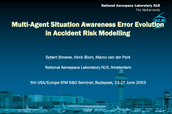Multi-Agent Situation Awareness Error Evolution in Accident Risk