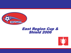 Q. What are the ER Cup and Shield?